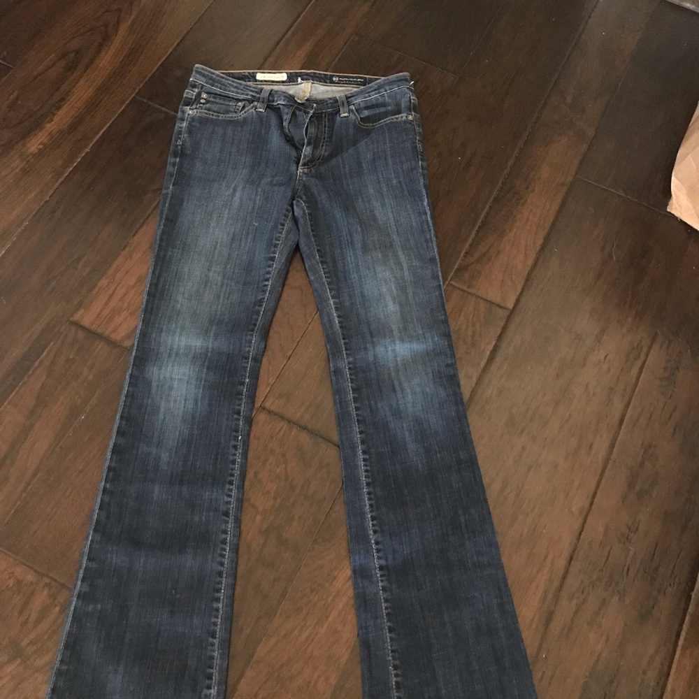 AG midrise bootcut jeans